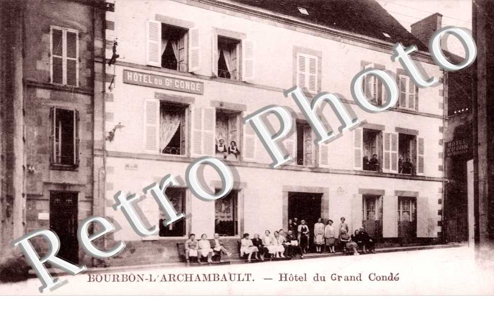 Hotel du Grand Conde