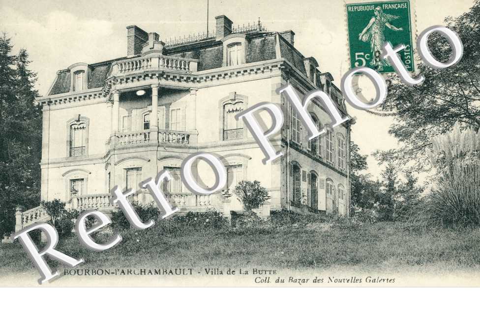 Villa de la Butte