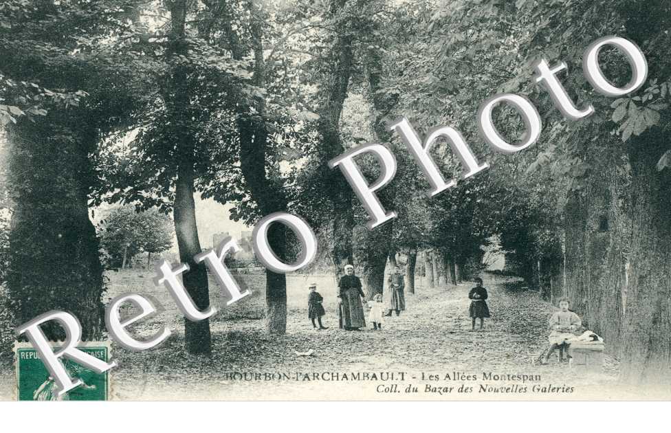 Les Allees Montespan