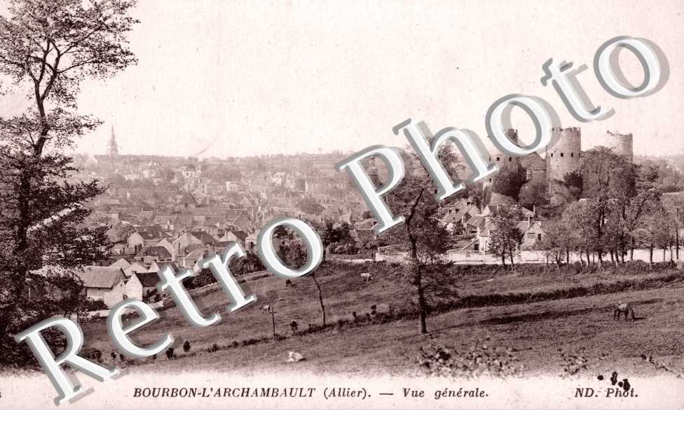 Bourbon-l'Archambault, Vue Generale