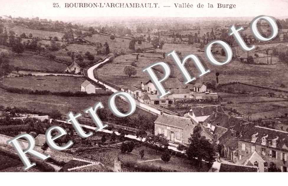 Vallee de la Burge