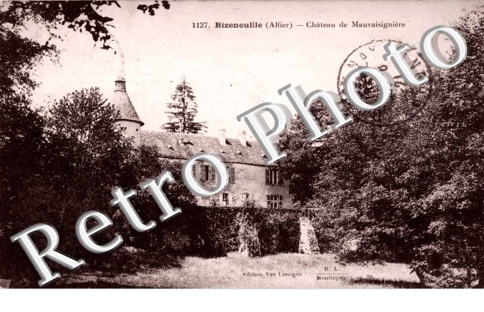 Chateau de Mauvaisigniere