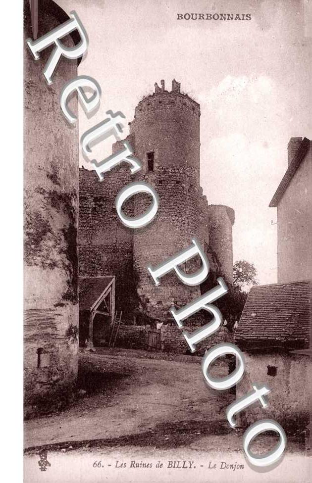 le donjon