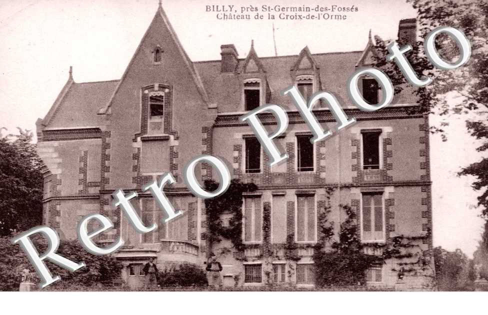 Chateau de la Croix de l'Orme