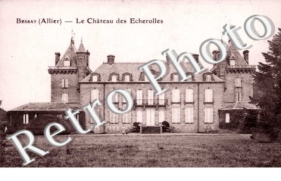 Le Chateau des Echerolles