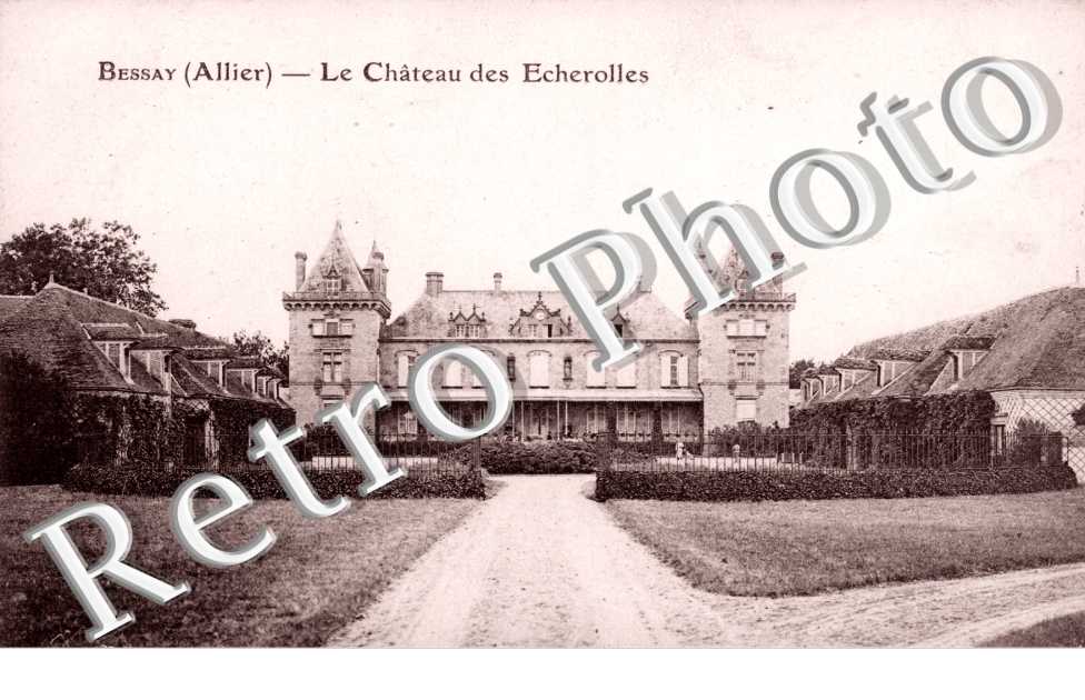 Le Chateau des Echerolles