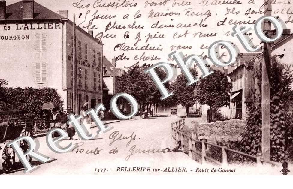 route de Gannat
