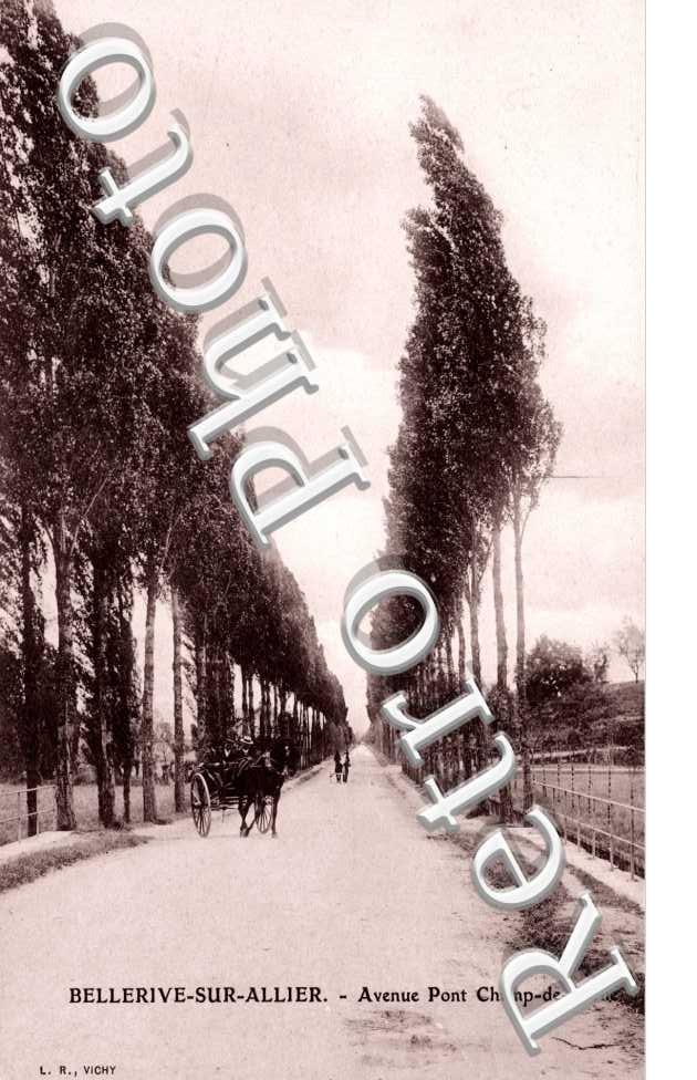 avenue Pont Champ-de-Corne