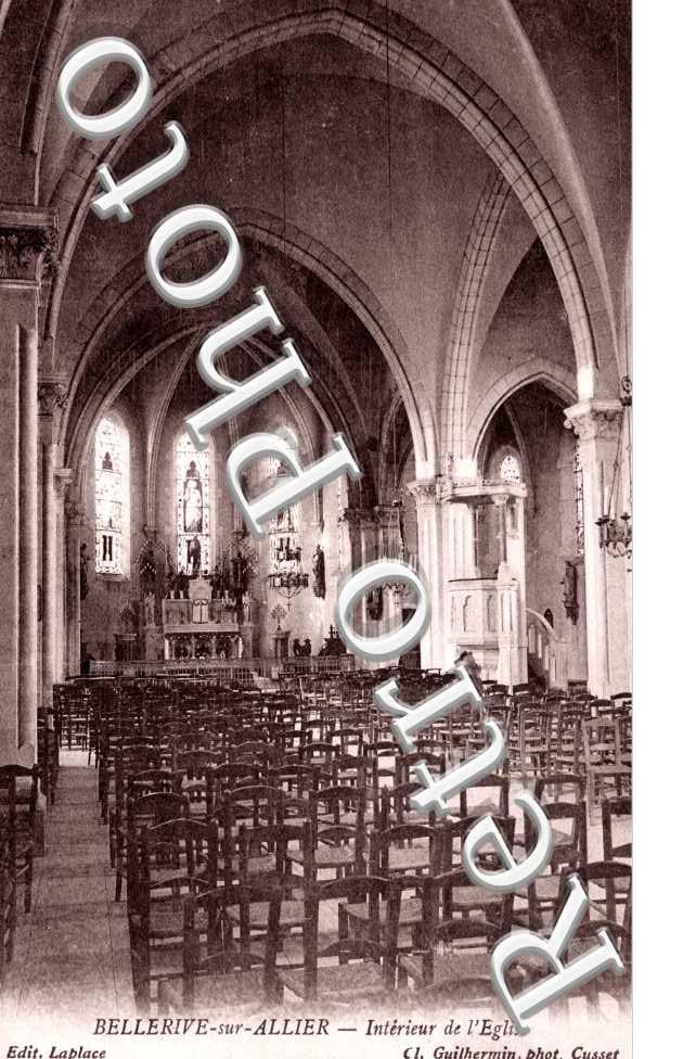 interieur de l&#039;eglise