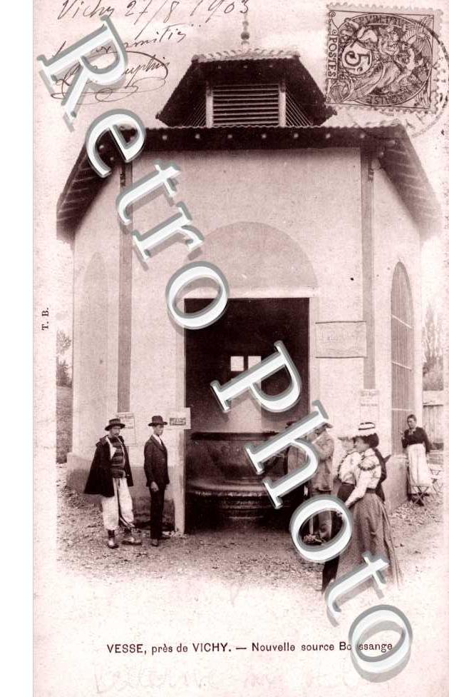 Vesse, Nouvelle Source Boussange