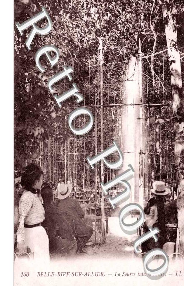 La Source intermittente