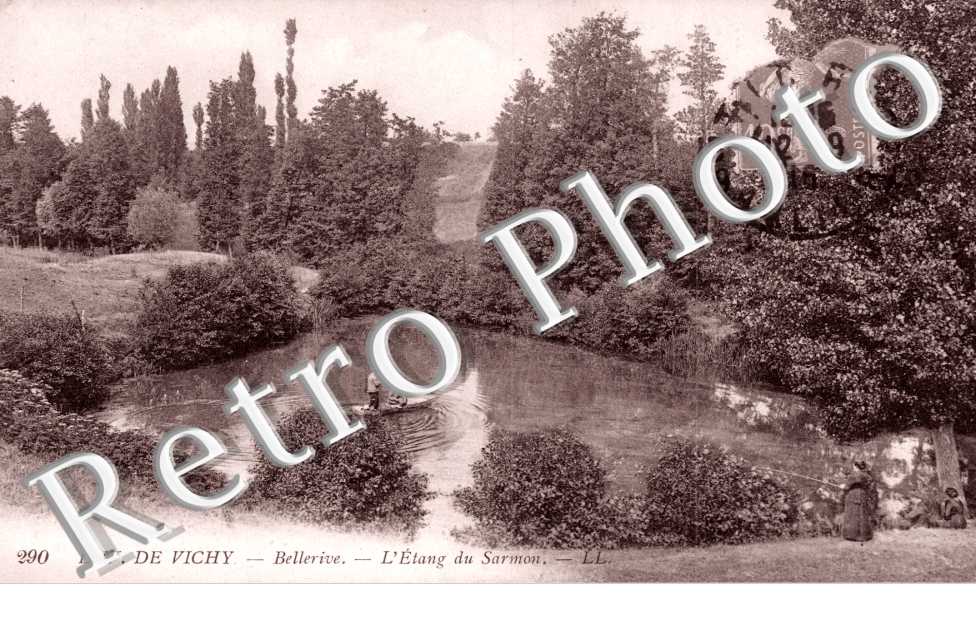 L&#039;Etang du Sarmon