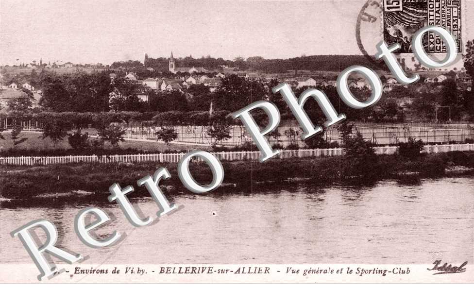 Vue generale et le Sporting Club