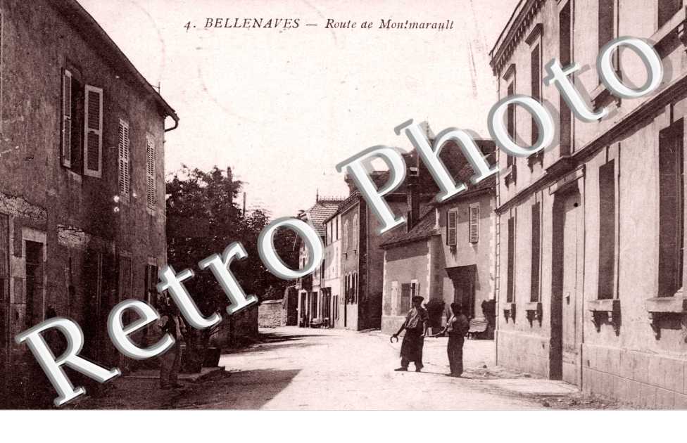 route de Montmarault