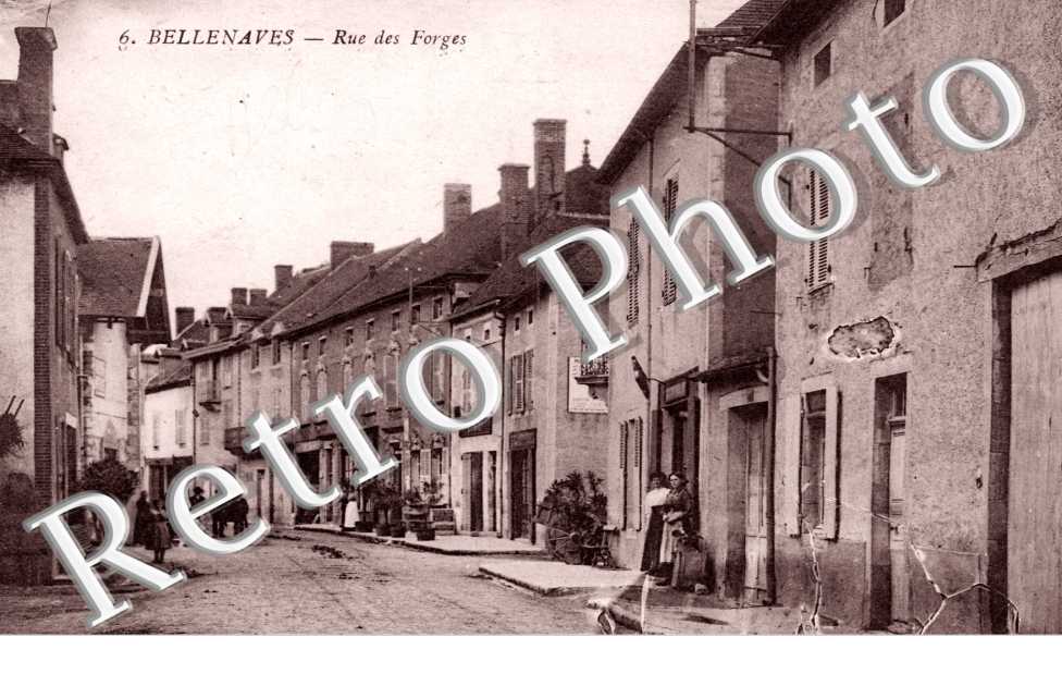 rue des Forges