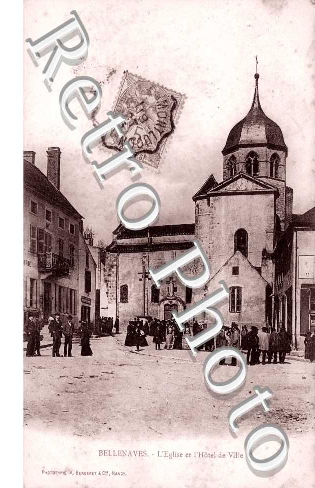 L&#039;Eglise et l&#039;Hotel de Ville