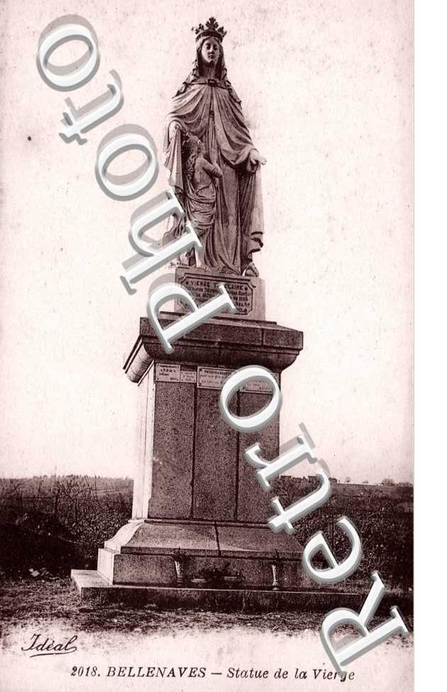 Statue de la Vierge