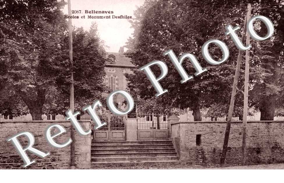 Ecoles et Monument Desfhiles