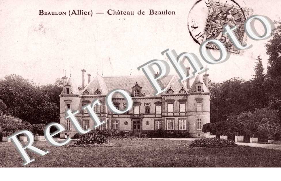 chateau de Beaulon
