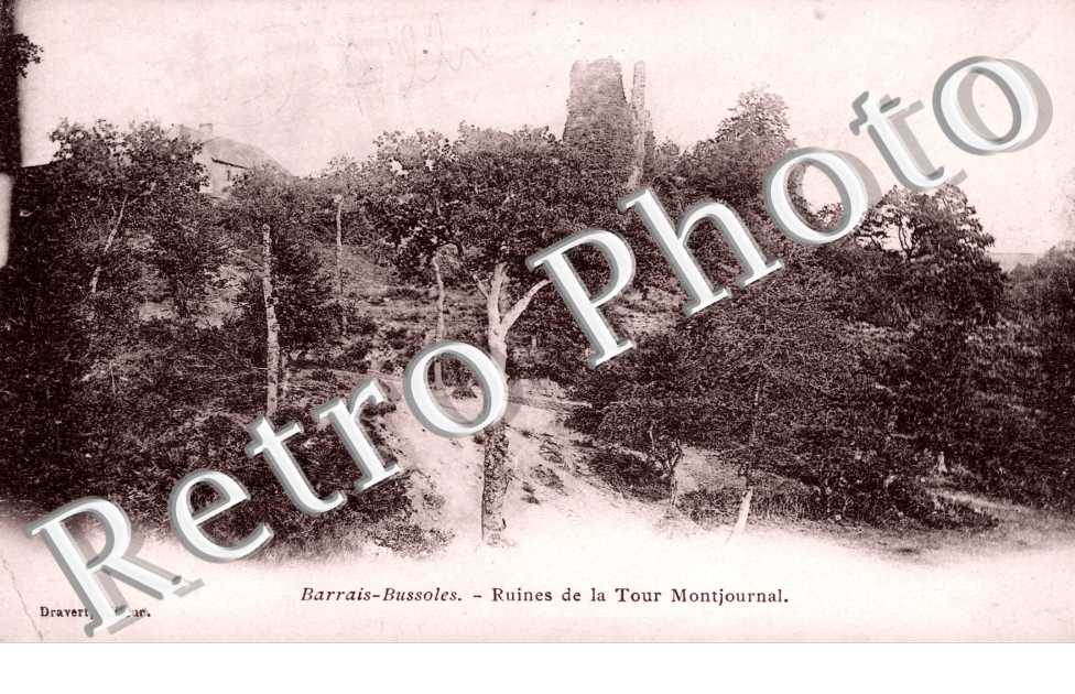 Ruines de la Tour Montjournal