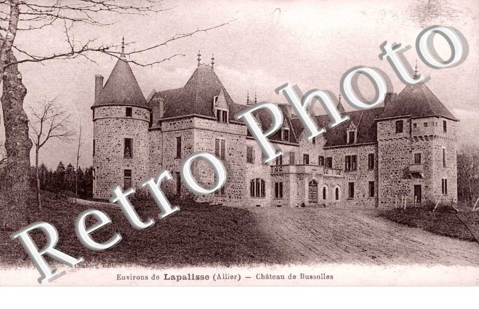 Chateau de Bussolles