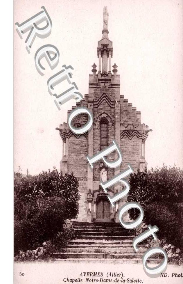 Chapelle Notre Dame de la Salette