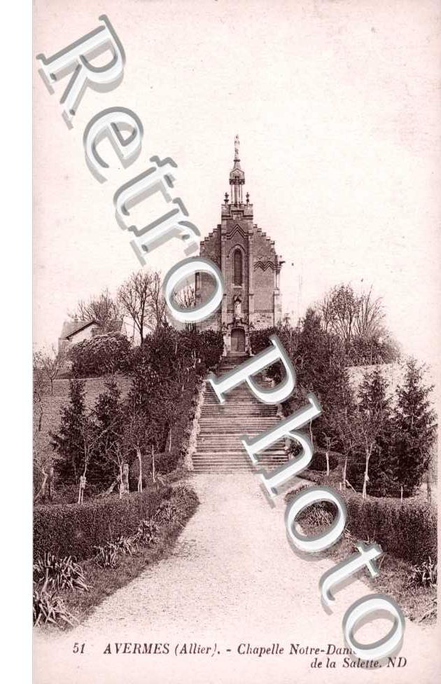 Chapelle Notre Dame de la Salette