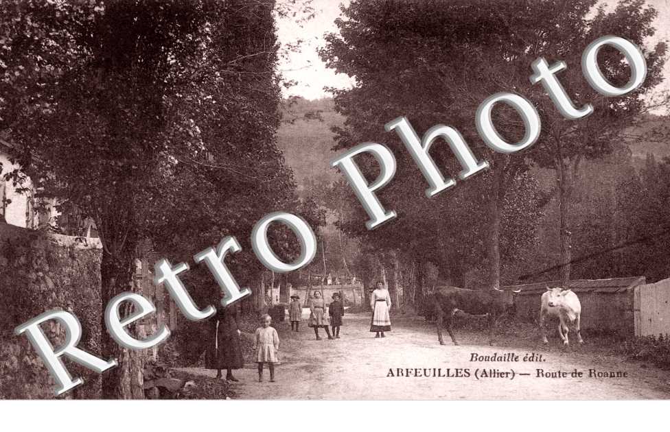 Route de Roanne