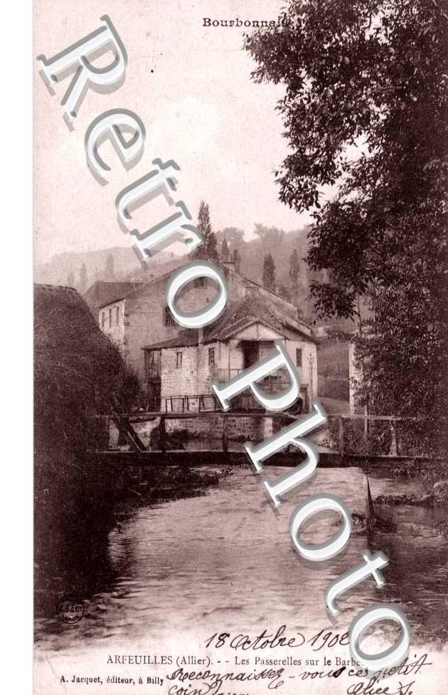 Les Passerelles sur le Barbenan