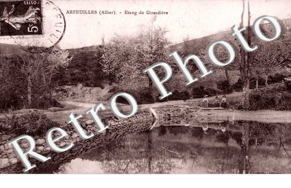 Etang de Girardiere