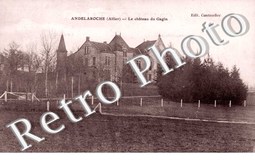 Le Chateau du Gagin