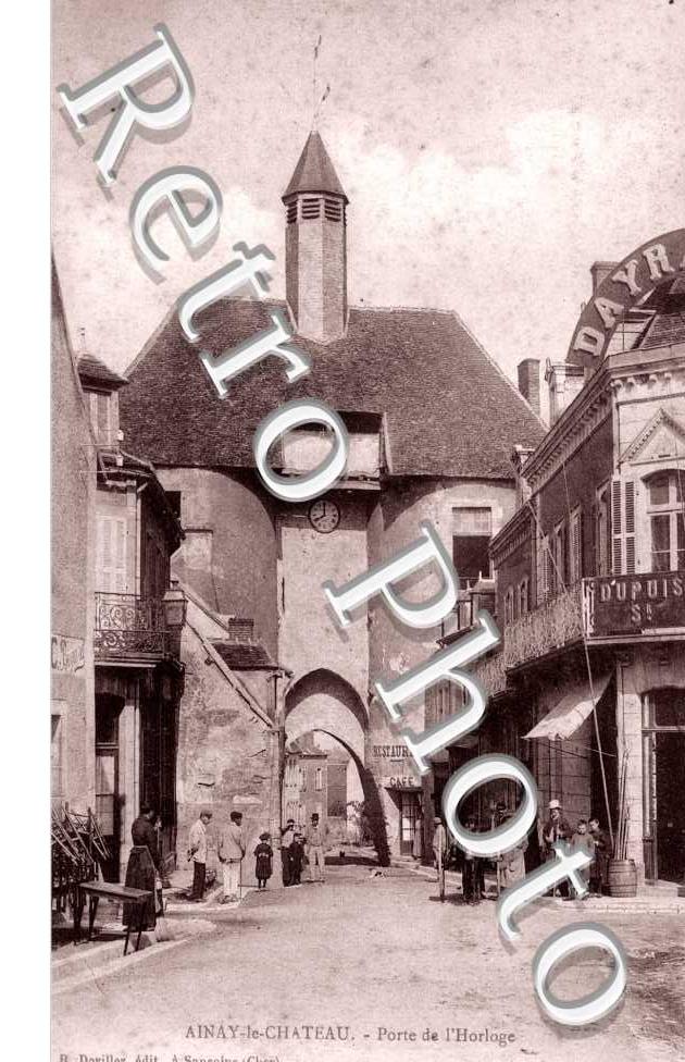 Porte de l'Horloge