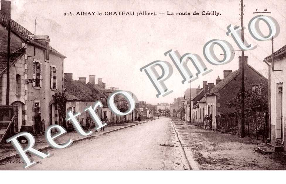 Route de Cerilly