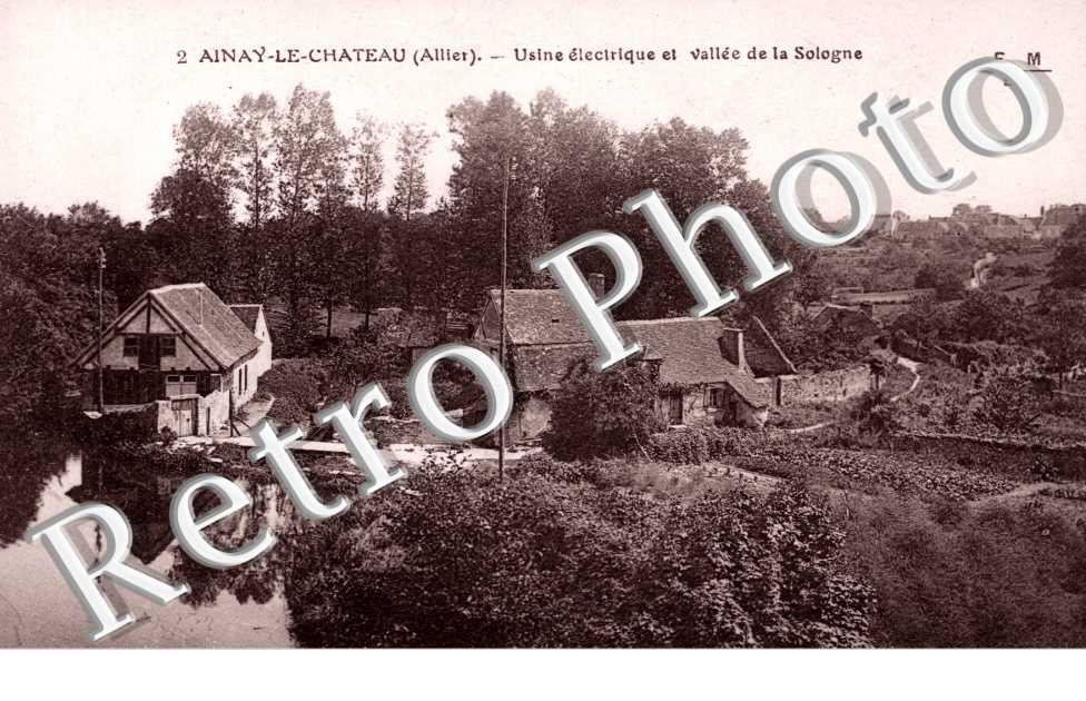Usine electrique
