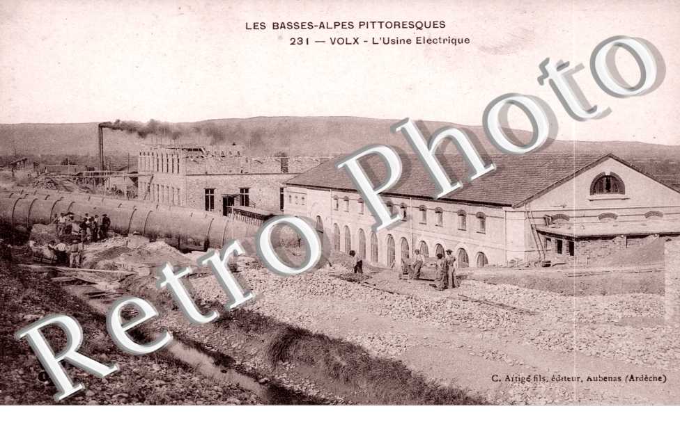 Usine electrique