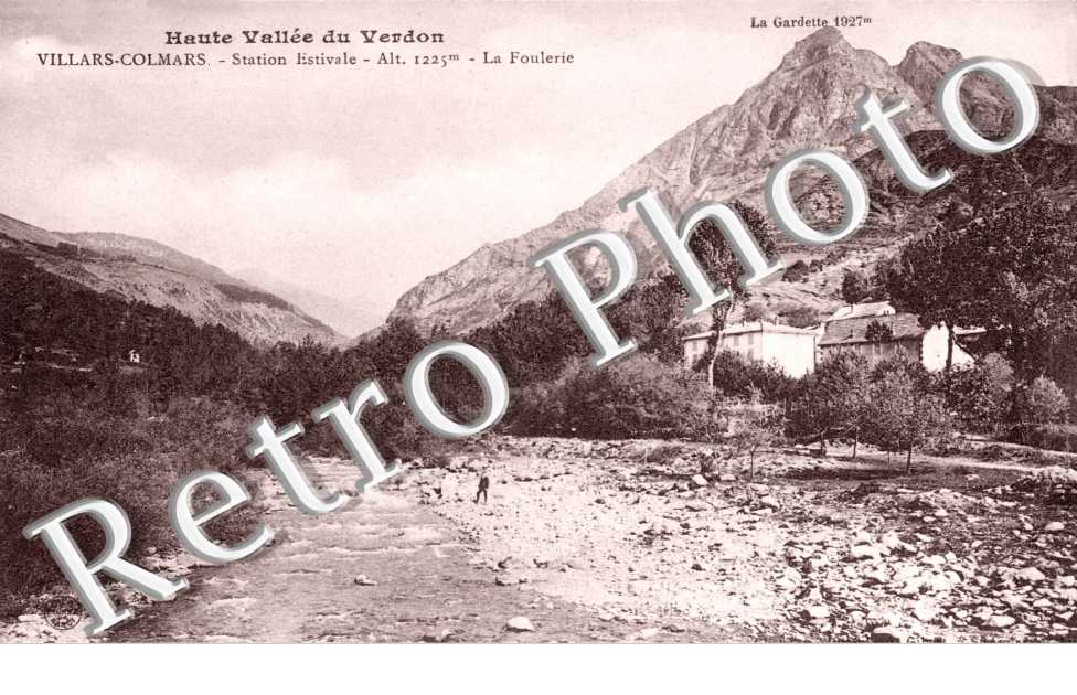 Station  estivale - La foulerie