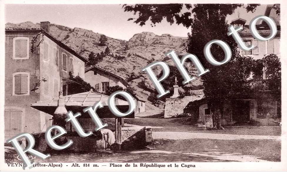 Place de la Republique et le Cagna