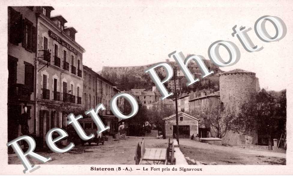 le Fort pris du Signavoux