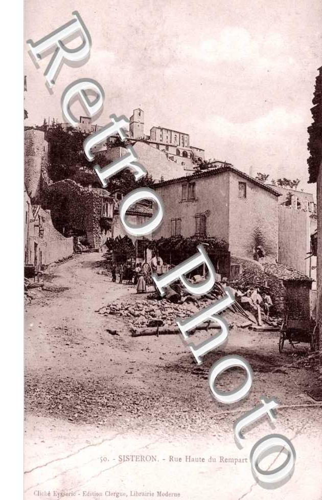 Rue Haute du Rempart