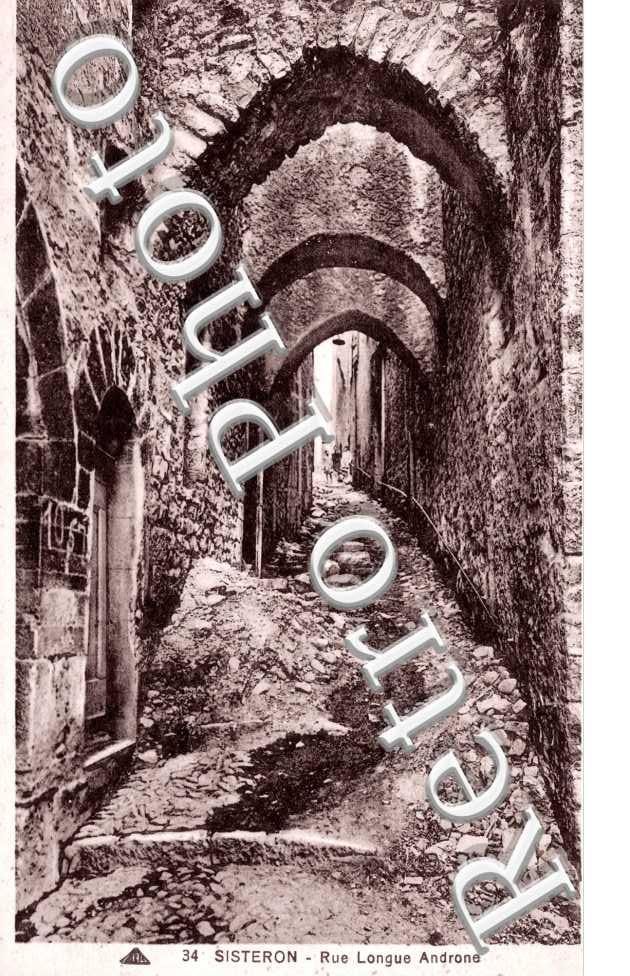 Rue Longue Androne