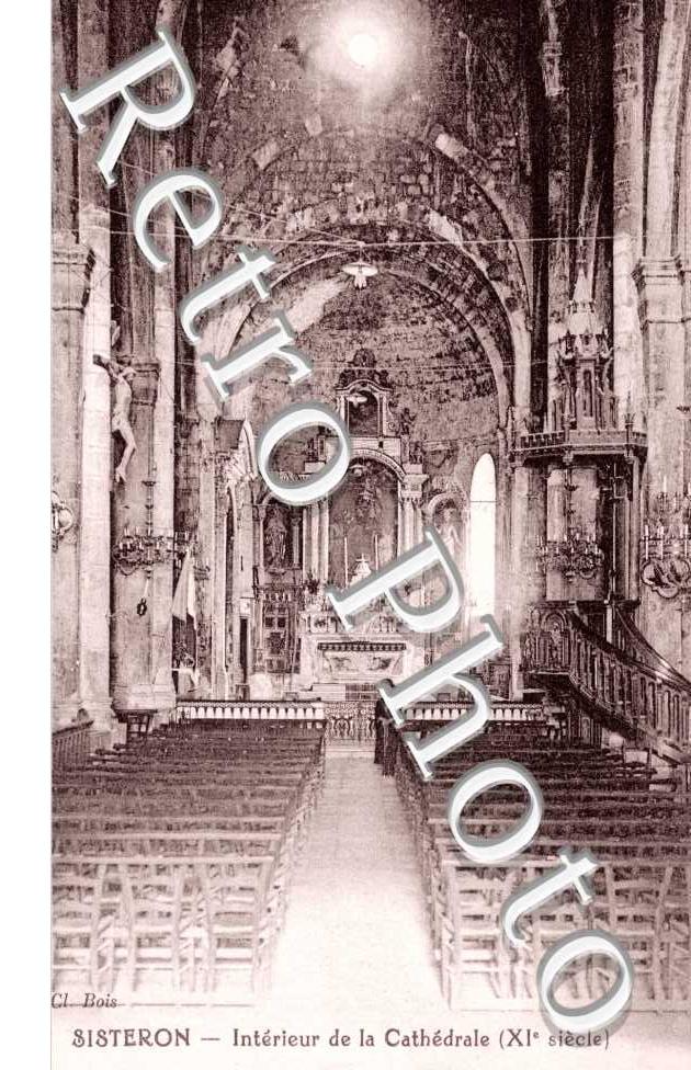 Interieur de la Cathedrale