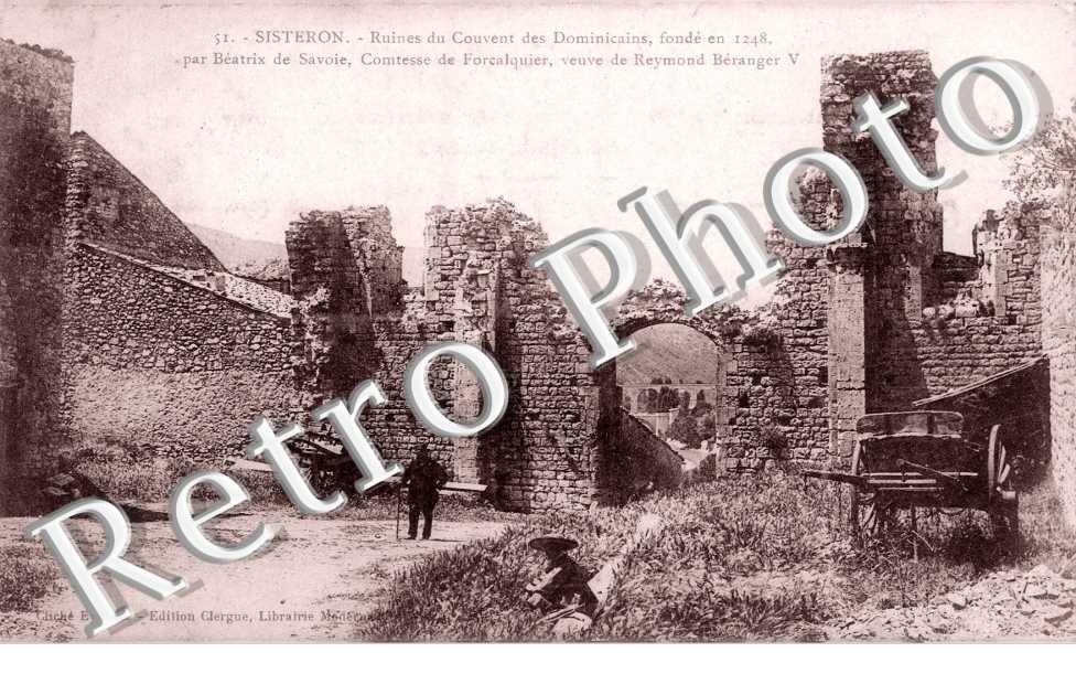 Ruines du Couvent des Dominicains