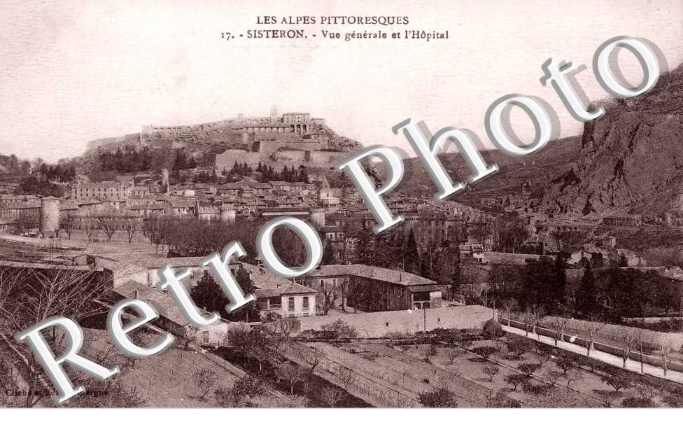 Vue generale et hopital