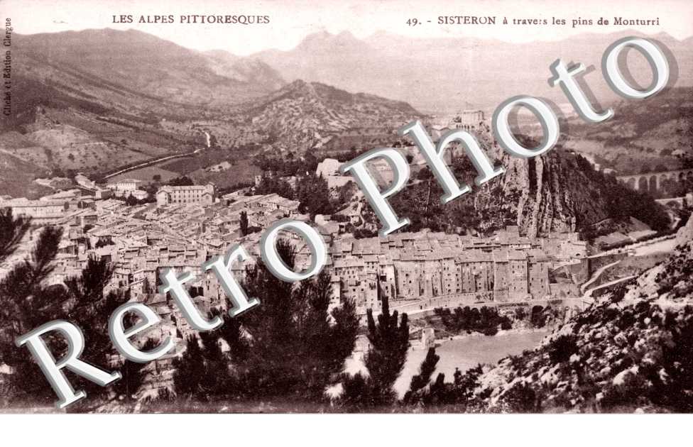 A travers les pins de Monturri