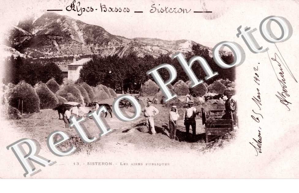 Les aires publiques  