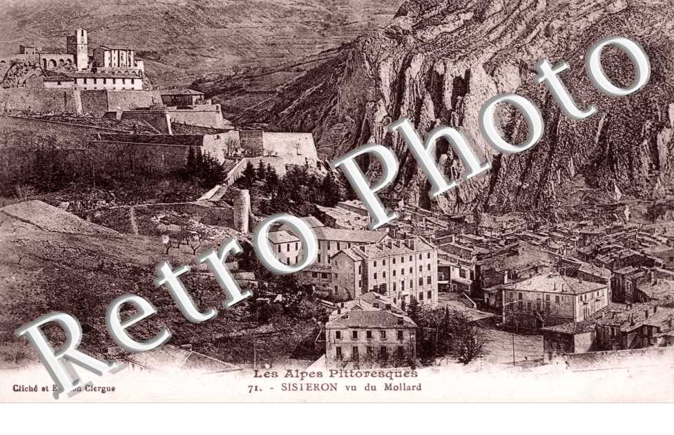 Vu du Mollard