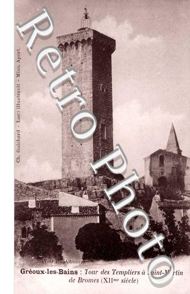 Tour des templiers a St Martin