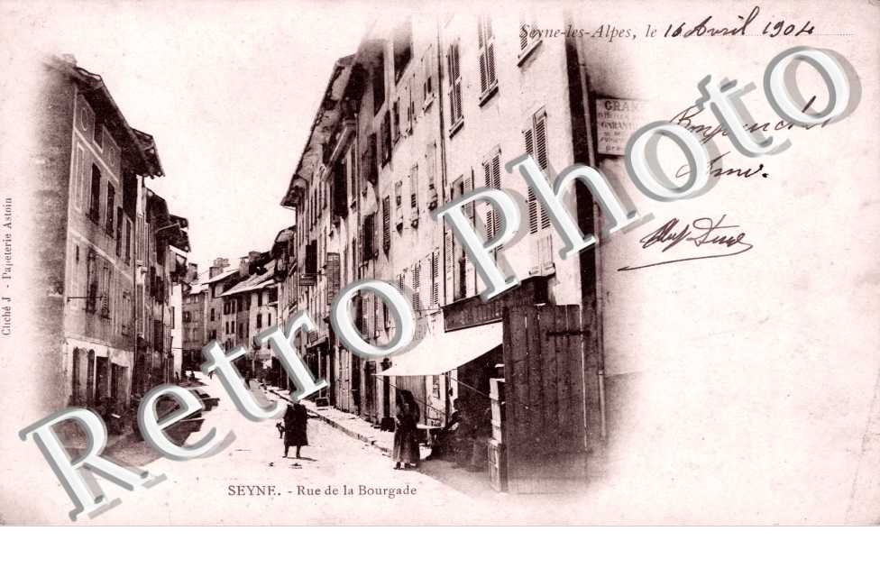 rue de la Bourgade