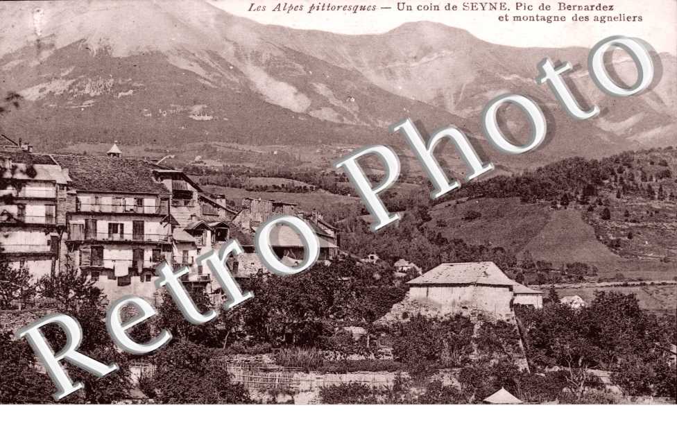 Pic de Bernardez et montagne des agneliers
