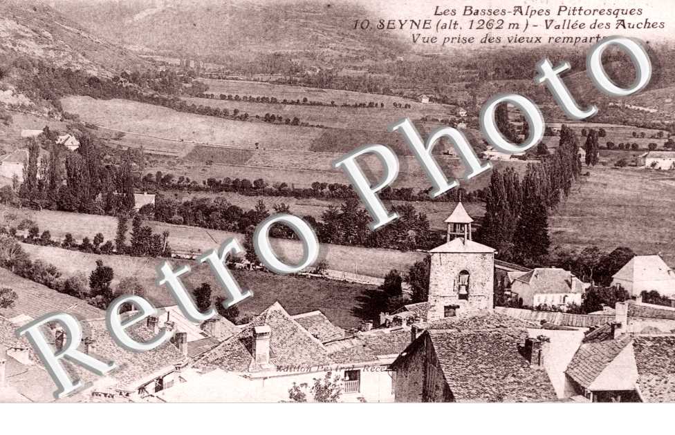 Vue prise des vieux remparts